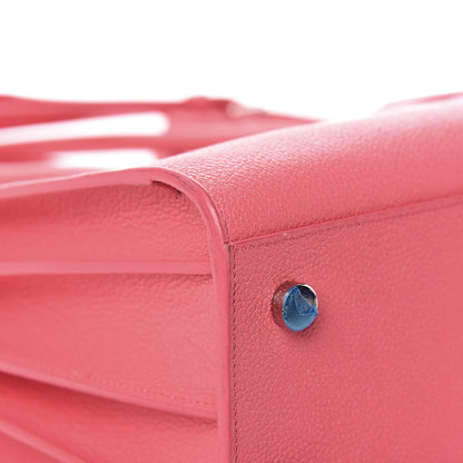 Saint Laurent Grained Calfskin Baby Sac De Jour Rose Clair 12 of 15
