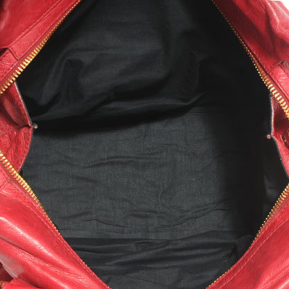 Balenciaga Agneau Giant 21 Gold Hardware Mid Day Rouge Coquelicot 5 of 6