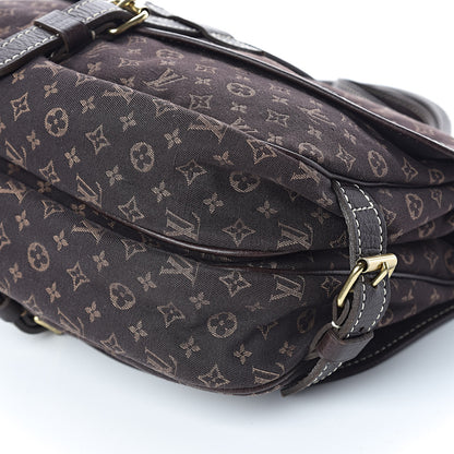 Louis Vuitton Monogram Mini Lin Saumur Ebene 9 of 10