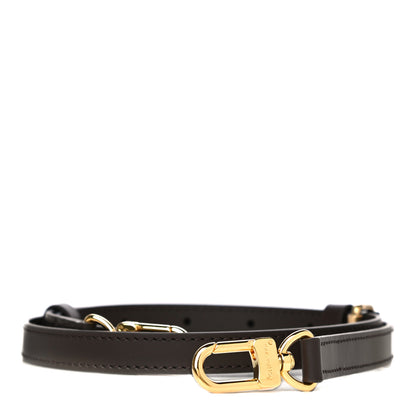 Louis Vuitton Calfskin 16mm Adjustable Shoulder Strap Brown 1 of 4