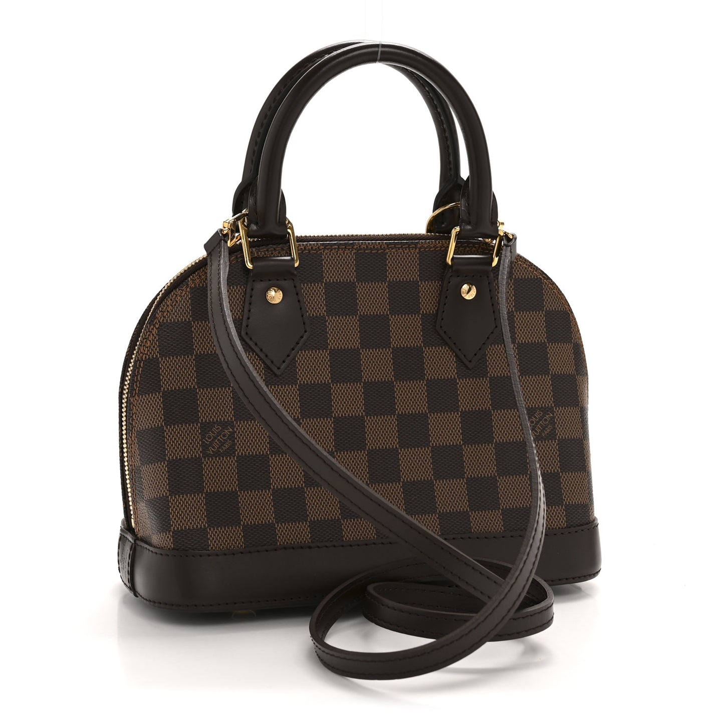 Damier Ebene Alma BB