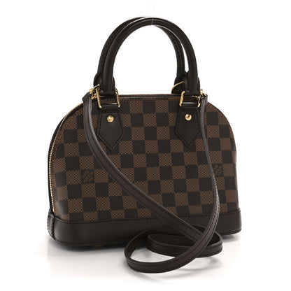 Louis Vuitton Damier Ebene Alma BB 3 of 13