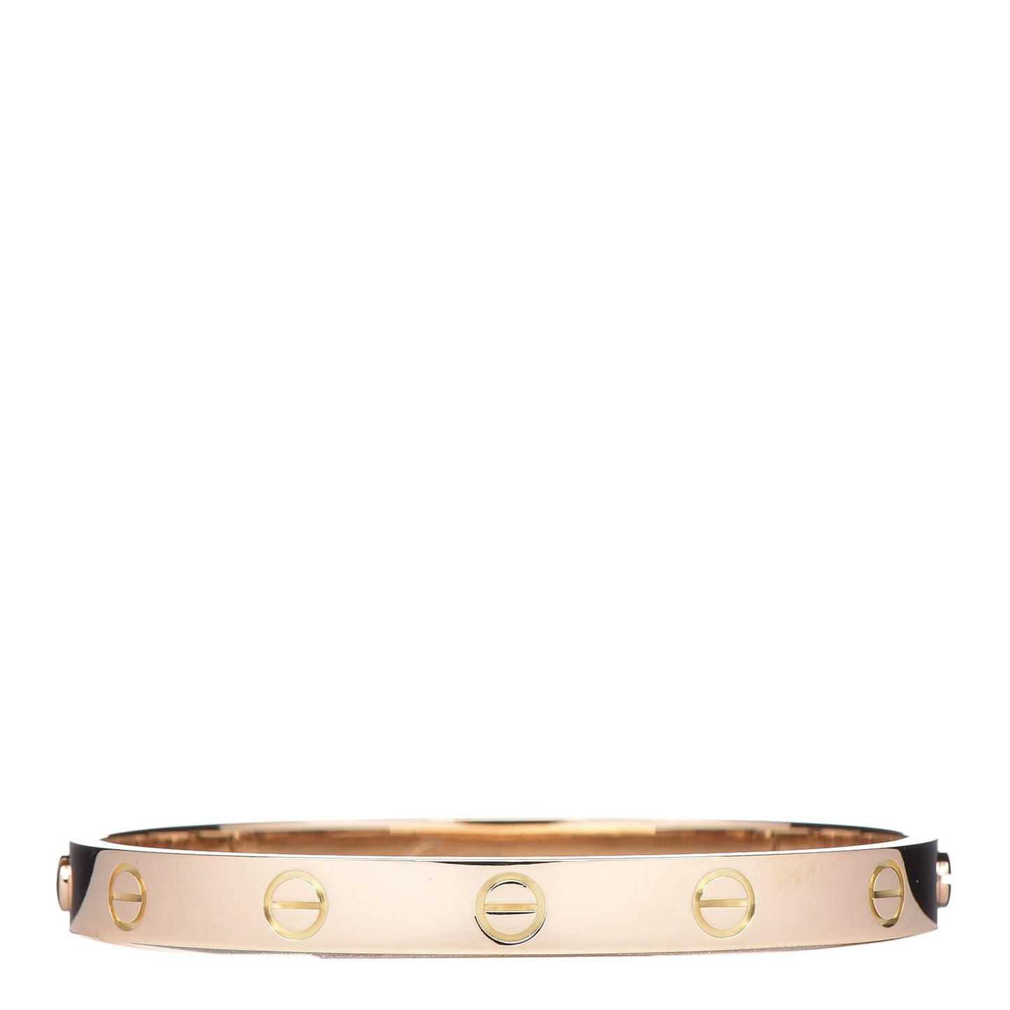 18K Yellow Gold LOVE Bracelet 16