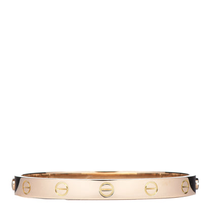 Cartier 18K Yellow Gold LOVE Bracelet 16 1 of 6
