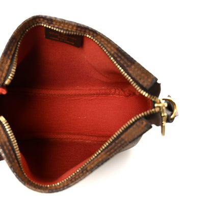 Louis Vuitton Damier Ebene Trousse Make Up Bag Pochette 5 of 10