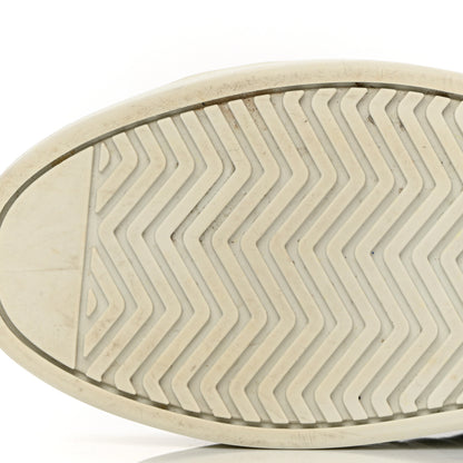 Prada Vitello Soft Logo Low Top Sneakers 37 White 14 of 15