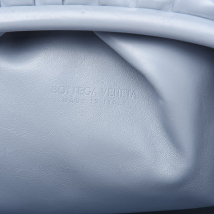 Bottega Veneta Smooth Butter Calf The Pouch Oversized Clutch Ice 5 of 9