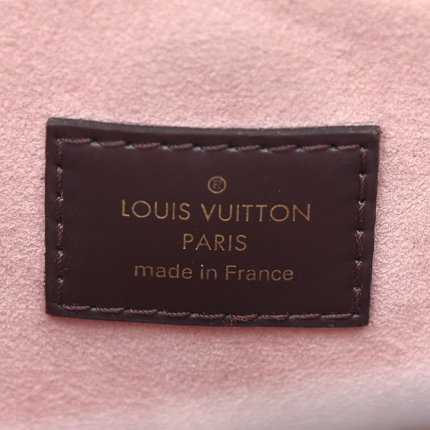 Louis Vuitton Cuir Taurillon Damier Ebene Normandy Magnolia 6 of 10