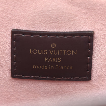 Louis Vuitton Cuir Taurillon Damier Ebene Normandy Magnolia 6 of 10
