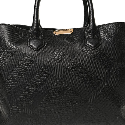 Burberry Signature Grain Medium Dewsbury Tote Black 12 of 16