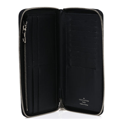 Louis Vuitton Taiga Vertical Zippy Wallet Ardoise 5 of 6