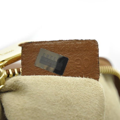 Chloe Leather Aurore Bucket Bag Beige 10 of 12