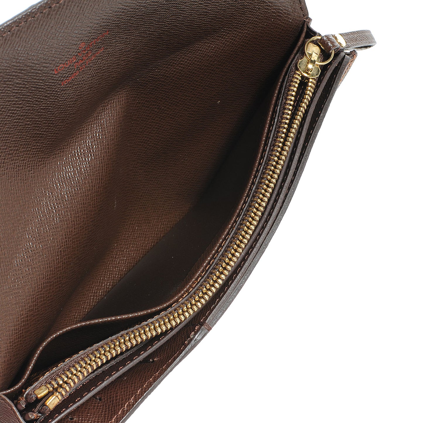 Damier Ebene Adjustable Wallet