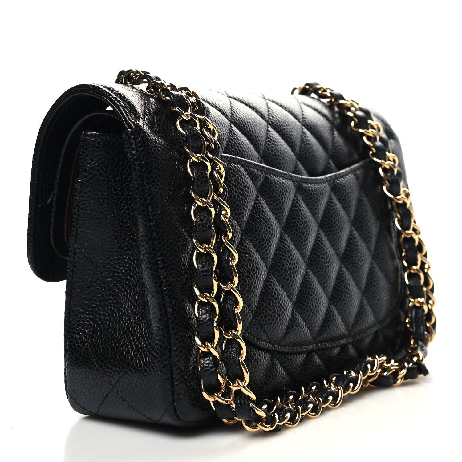 Chanel Caviar Quilted Small Double Flap Black 3 of 10