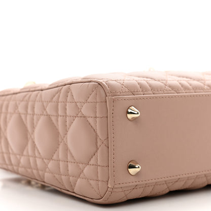 Christian Dior Lambskin Cannage Small My ABCDior Lady Dior Fard 6 of 11