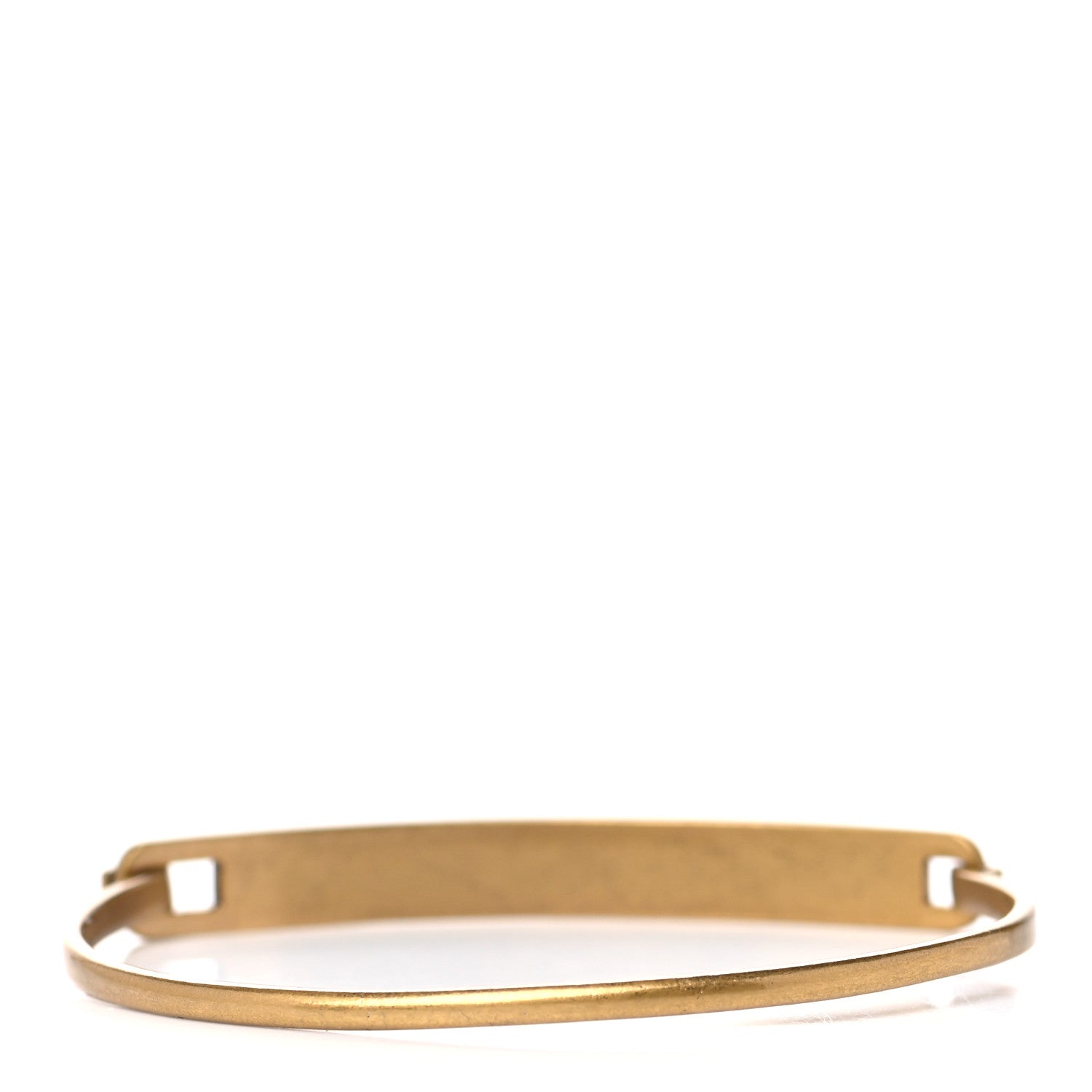 Christian Dior Metal Crystal Dio(r)evolution Cuff Gold 2 of 5
