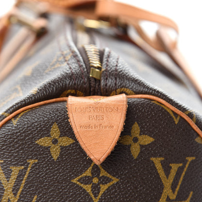 Louis Vuitton Monogram Keepall 45 7 of 9