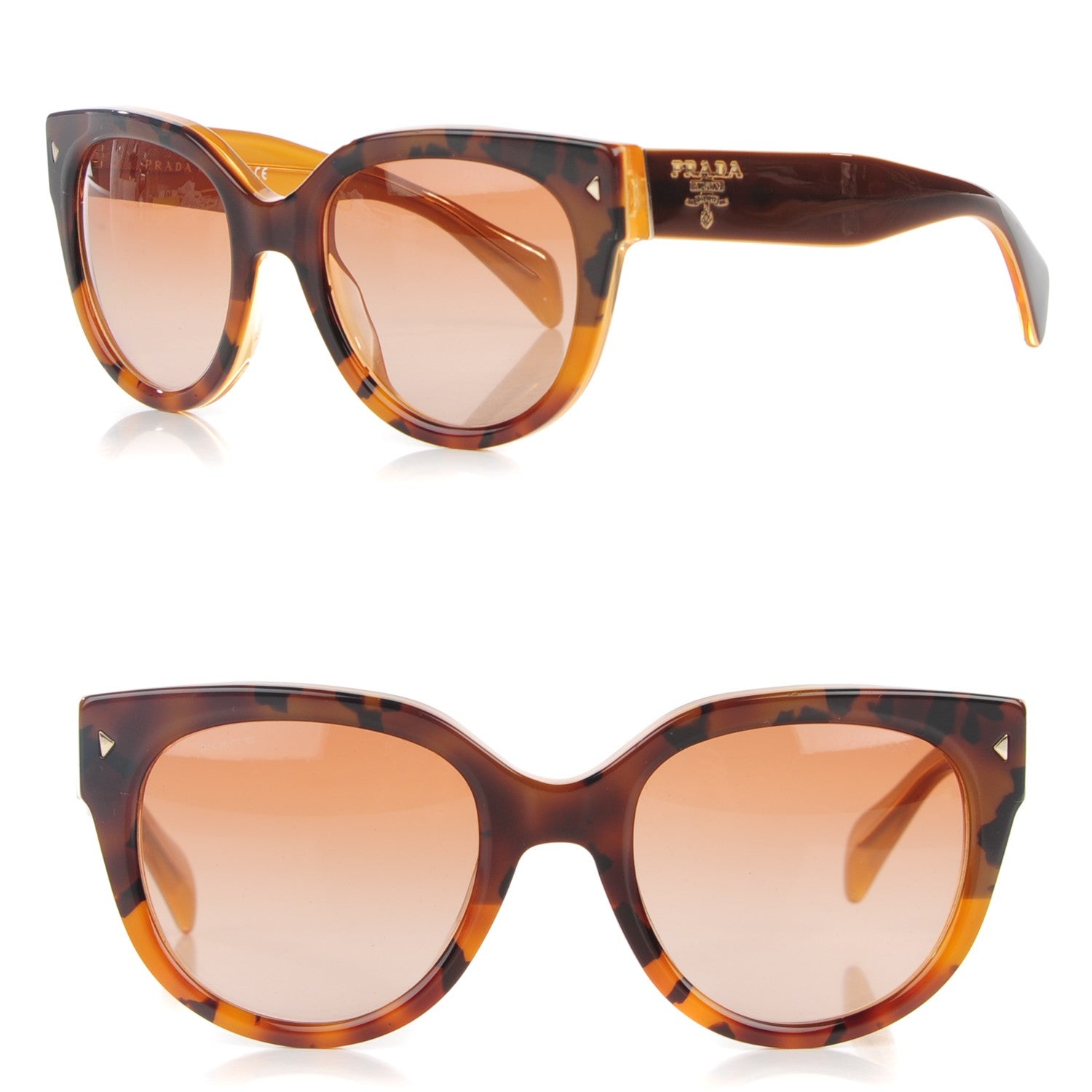 Prada Sunglasses SPR 17O Tortoise | 1 of 7