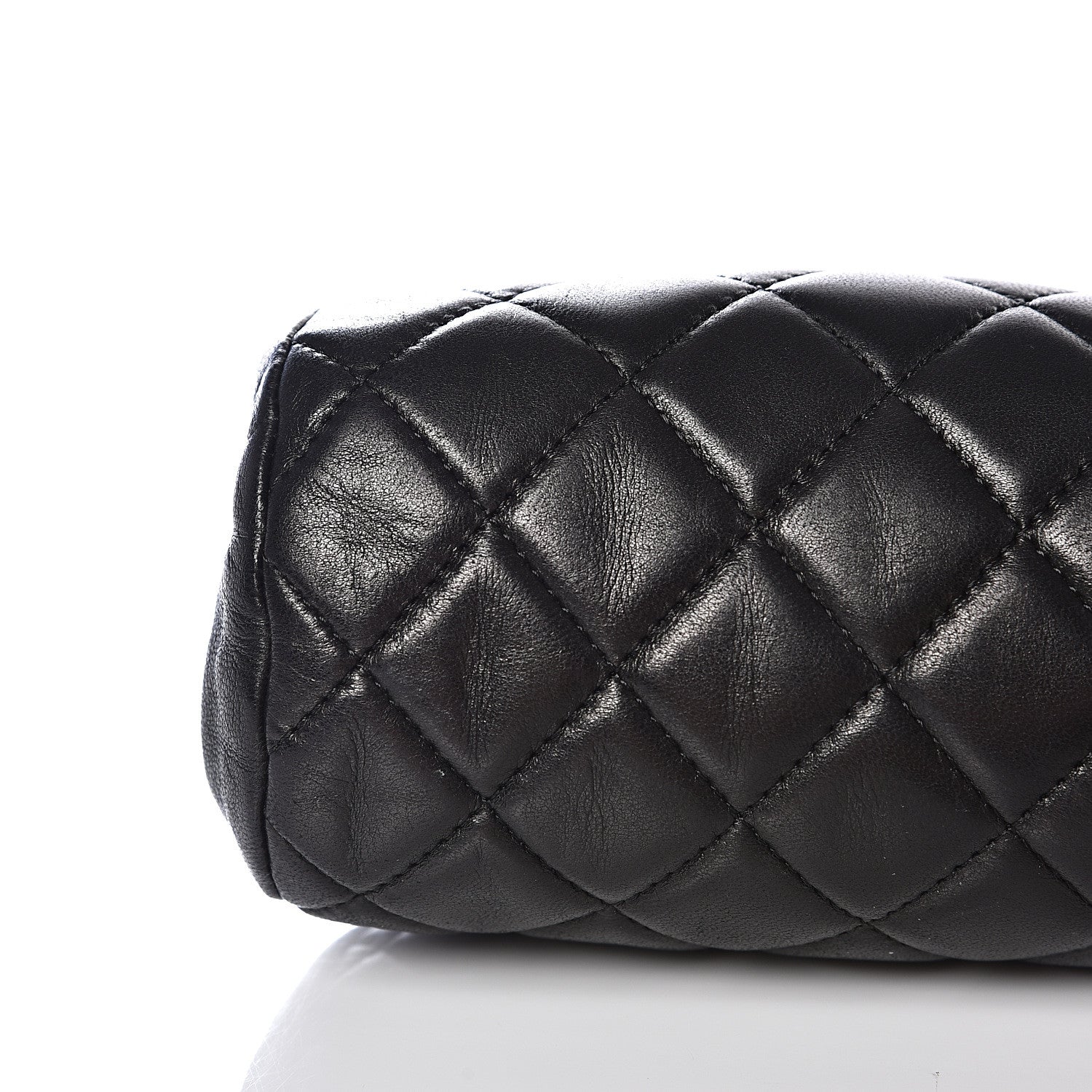 Chanel Lambskin Quilted Timeless Clutch Black 8 of 12