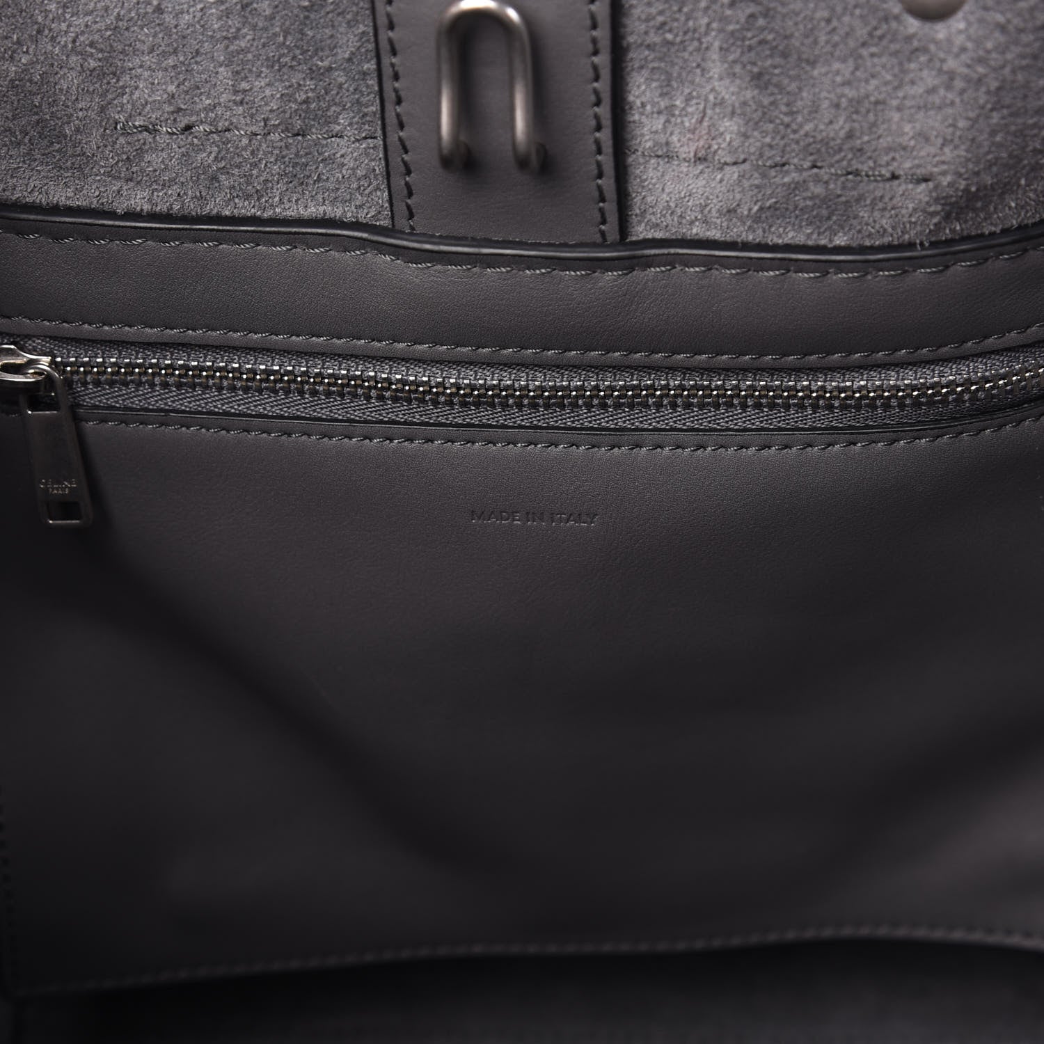 Celine Supple Calfskin Small Big Bag Medium Grey 5 of 10