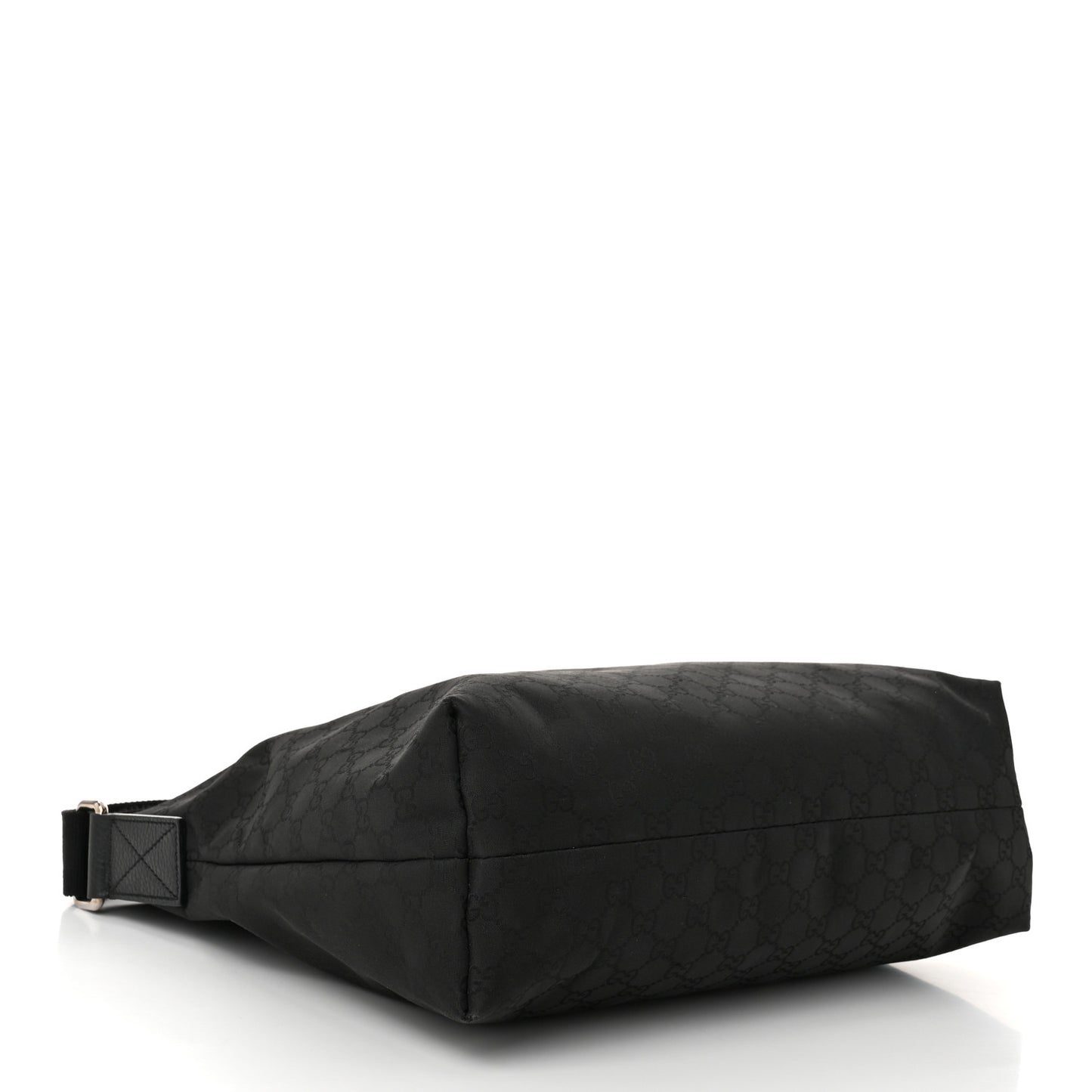 Nylon Monogram Large Messenger Black