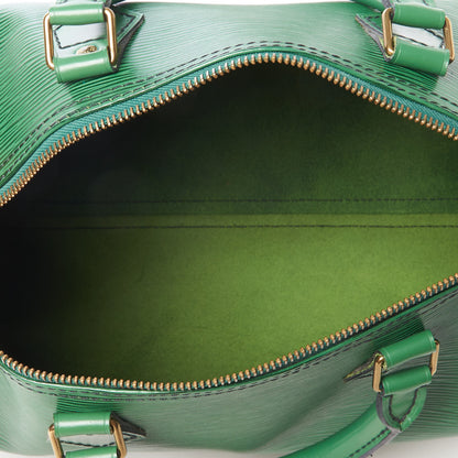 Louis Vuitton Epi Speedy 30 Borneo 7 of 10