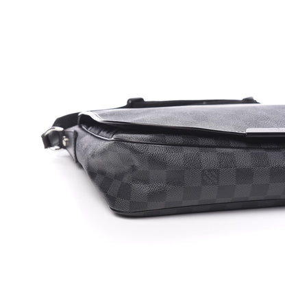 Louis Vuitton Damier Graphite Daniel MM 7 of 9