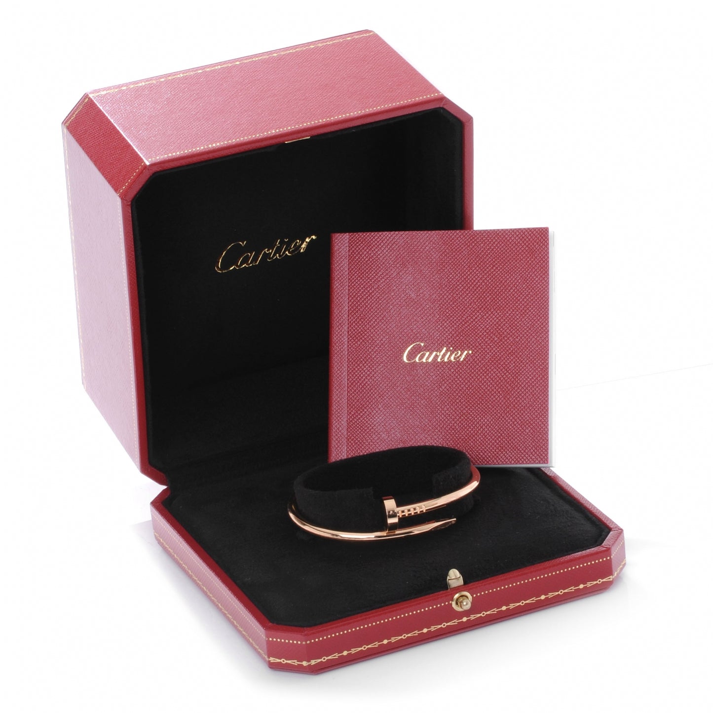 18K Pink Gold Juste Un Clou Bracelet 16