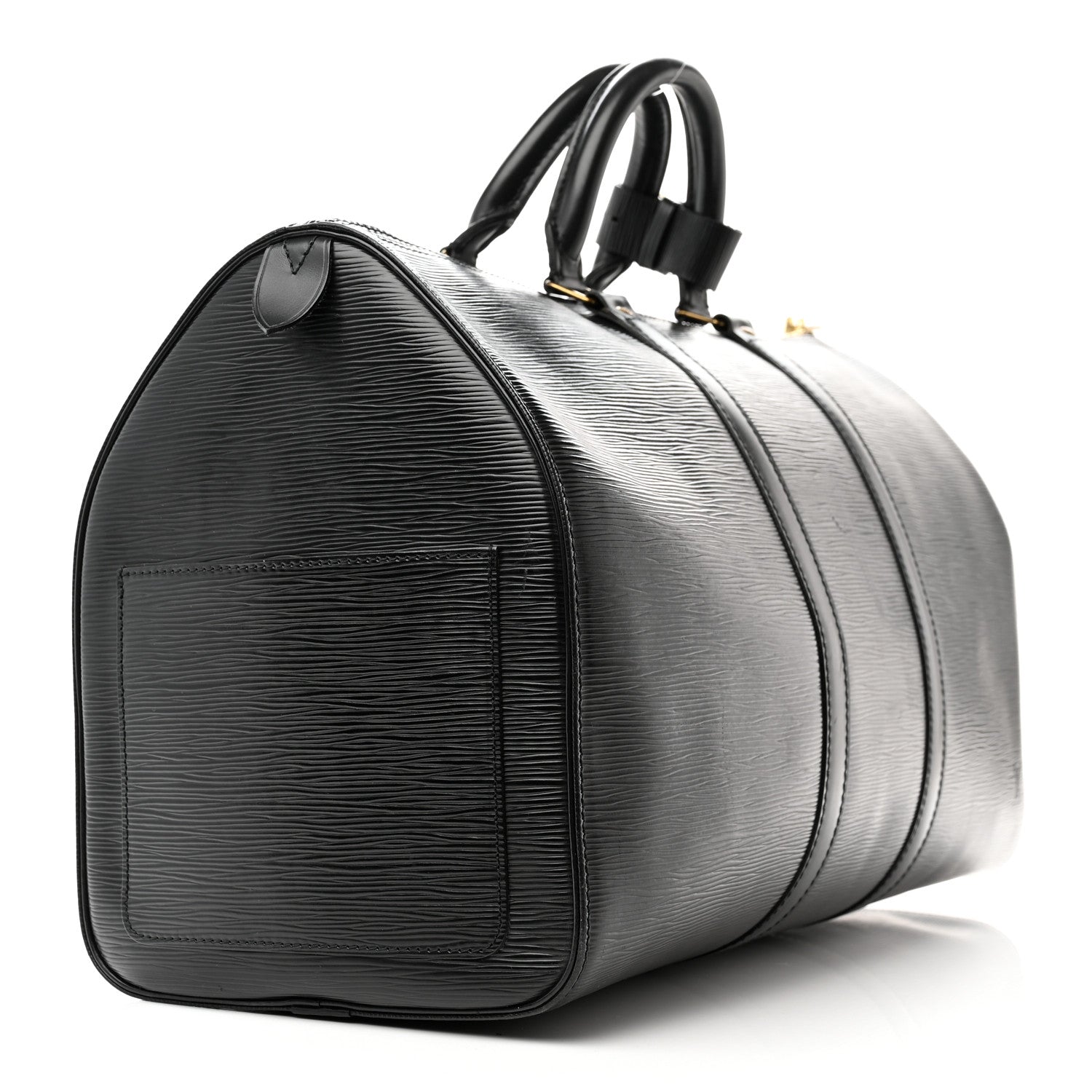 Louis Vuitton Epi Keepall 45 Black 2 of 19