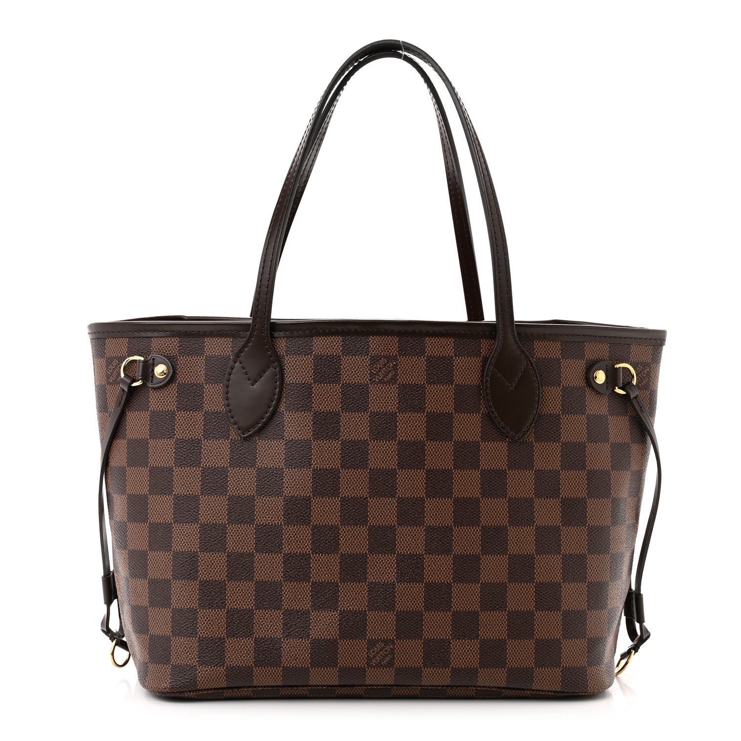Louis Vuitton Damier Ebene Neo Neverfull PM 3 of 11