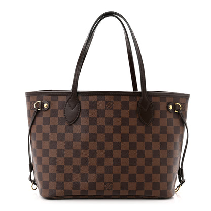 Louis Vuitton Damier Ebene Neo Neverfull PM 3 of 11