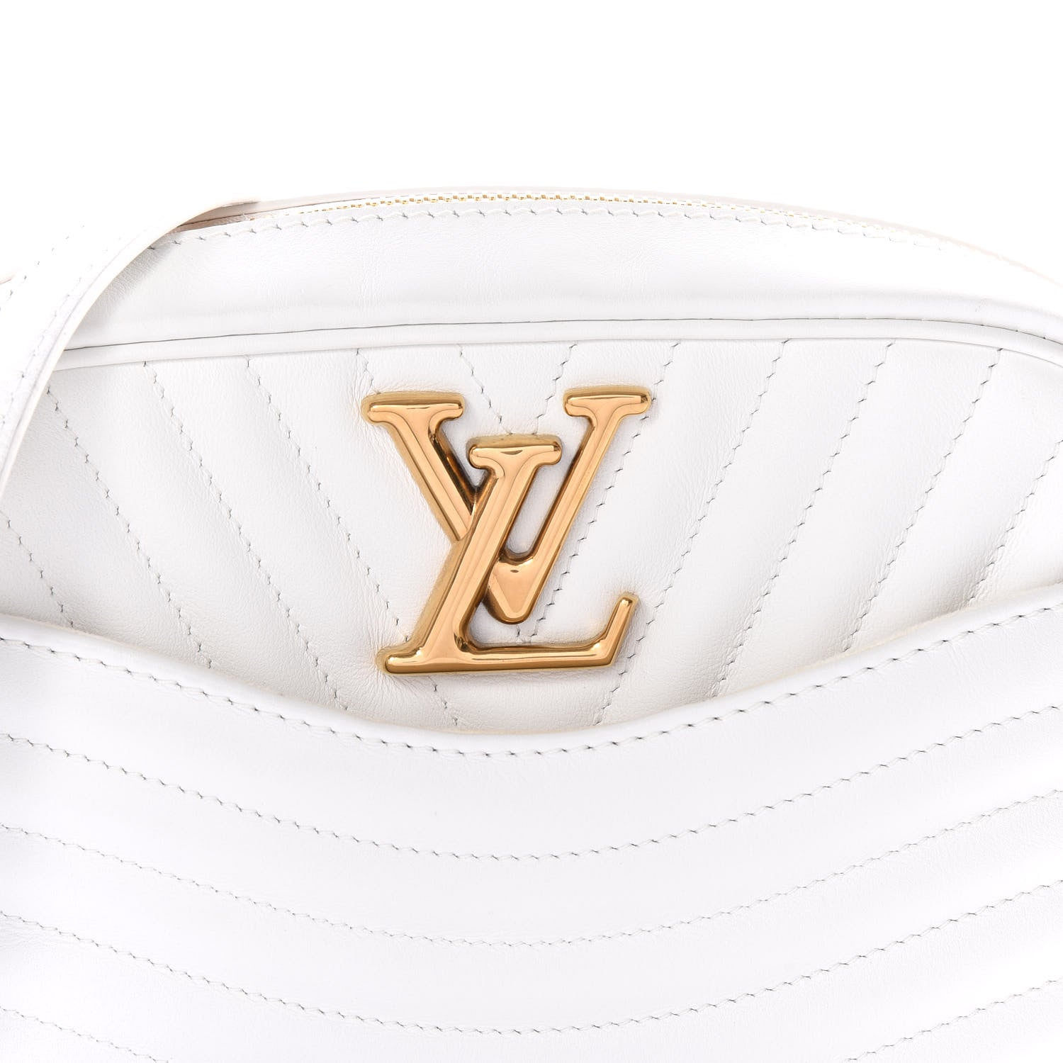 Louis Vuitton Calfskin New Wave Camera Bag White 12 of 14