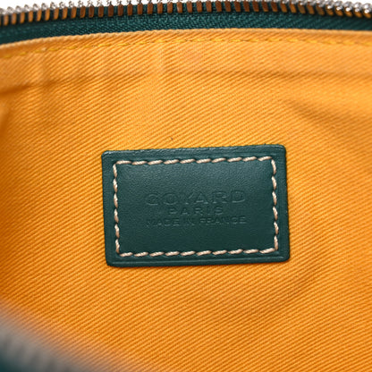 Goyard Goyardine Senat Pochette MM Green 6 of 13