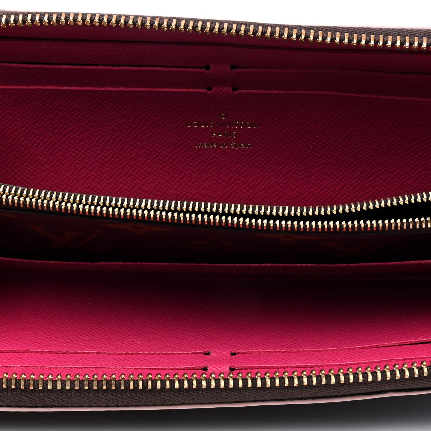 Monogram Blooming Flowers Clemence Wallet