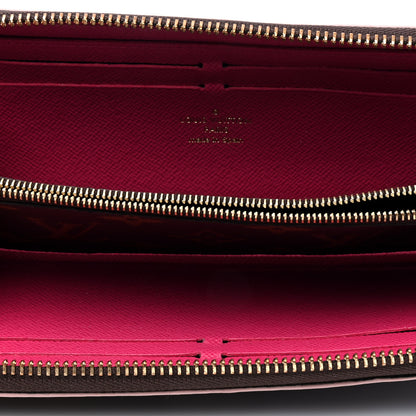 Louis Vuitton Monogram Blooming Flowers Clemence Wallet 3 of 5