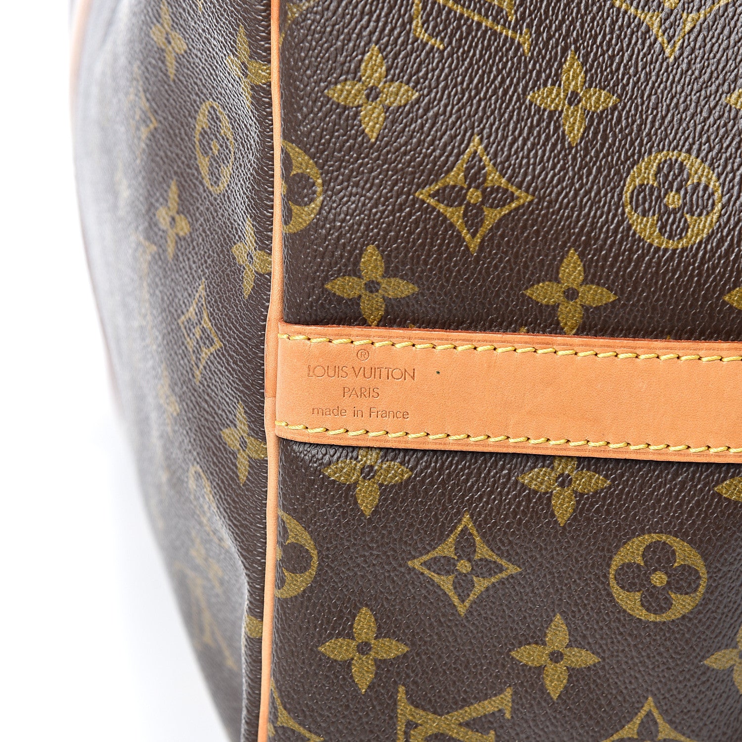 Louis Vuitton Monogram Keepall Bandouliere 60 5 of 11