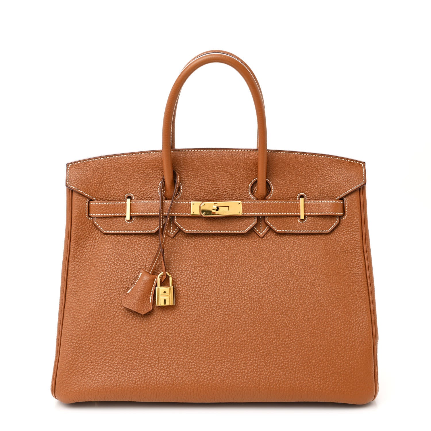 Hermes Togo Birkin 35 Gold 1 of 13