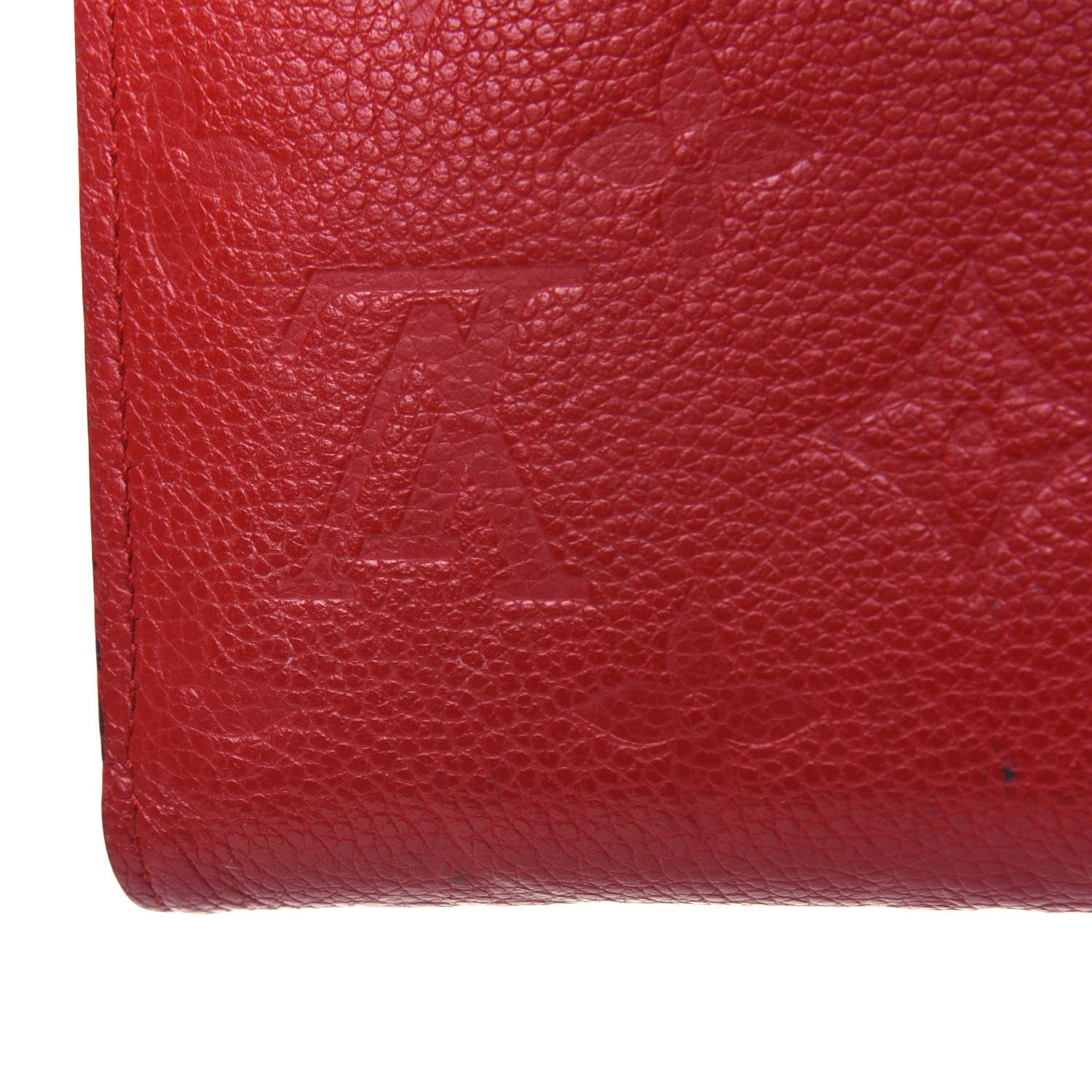 Louis Vuitton Empreinte Adele Wallet Cherry 16 of 22