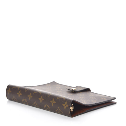 Louis Vuitton Monogram Large Ring Agenda Cover 4 of 6