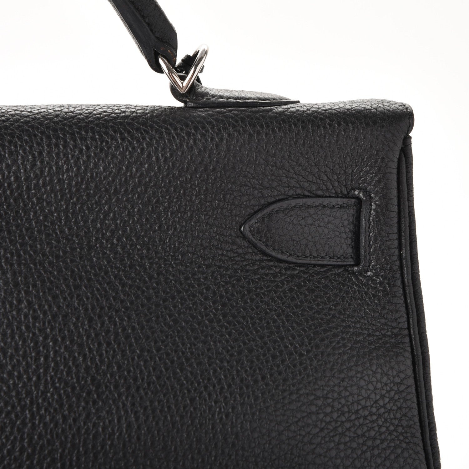 Hermes Togo Kelly Retourne 40 Black 10 of 41