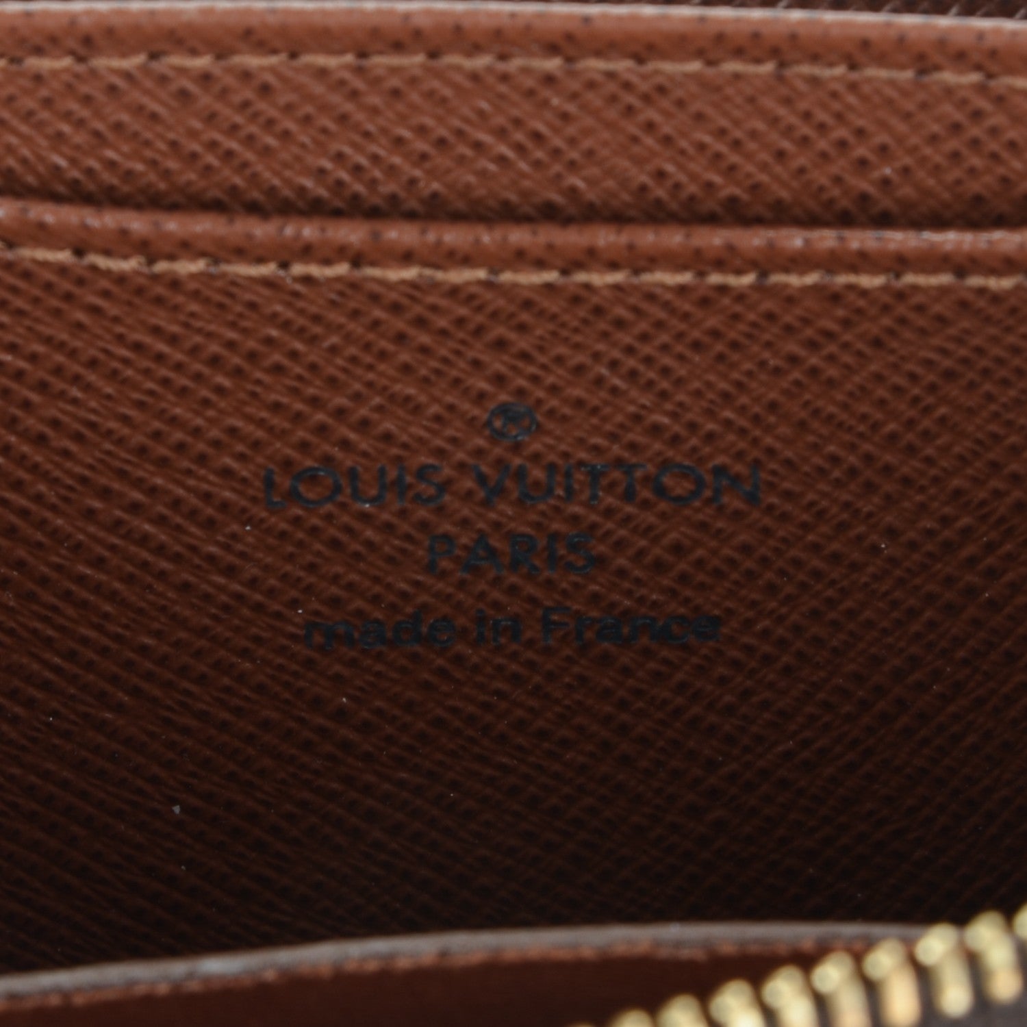 Louis Vuitton Monogram Zippy Coin Purse 6 of 6