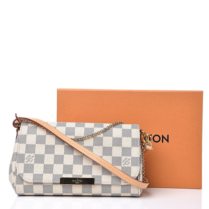 Louis Vuitton Damier Azur Favorite PM 12 of 12