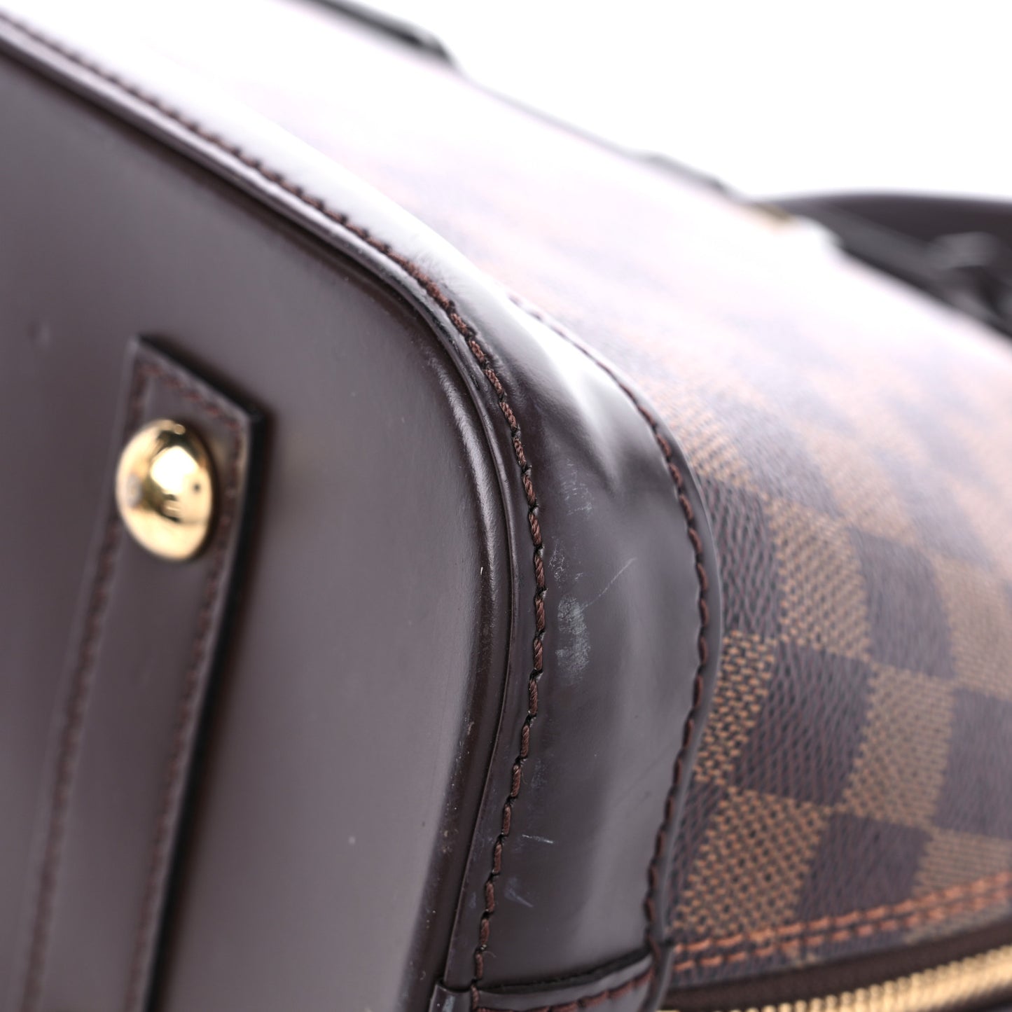 Damier Ebene Alma PM