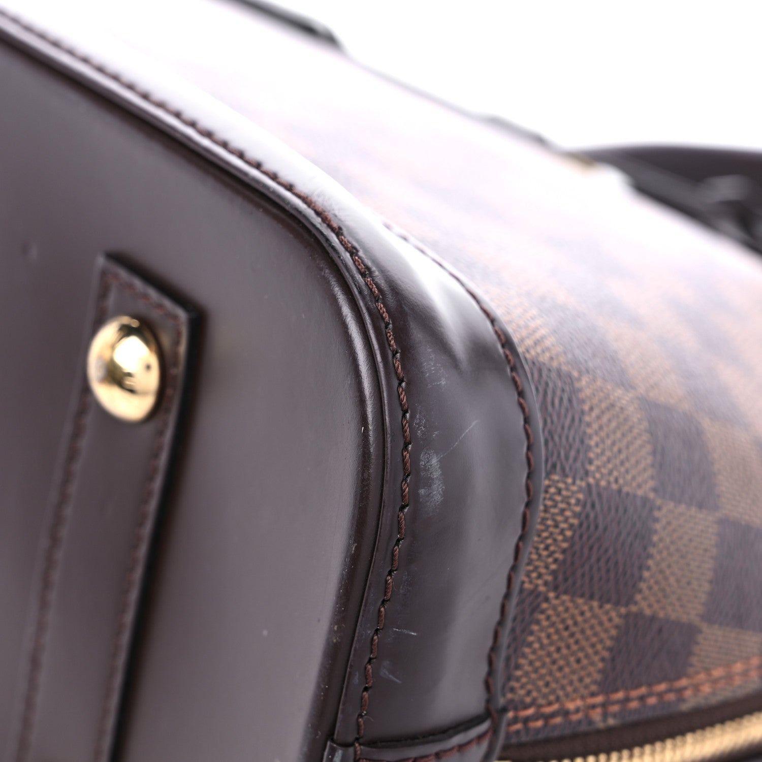 Louis Vuitton Damier Ebene Alma PM 9 of 15