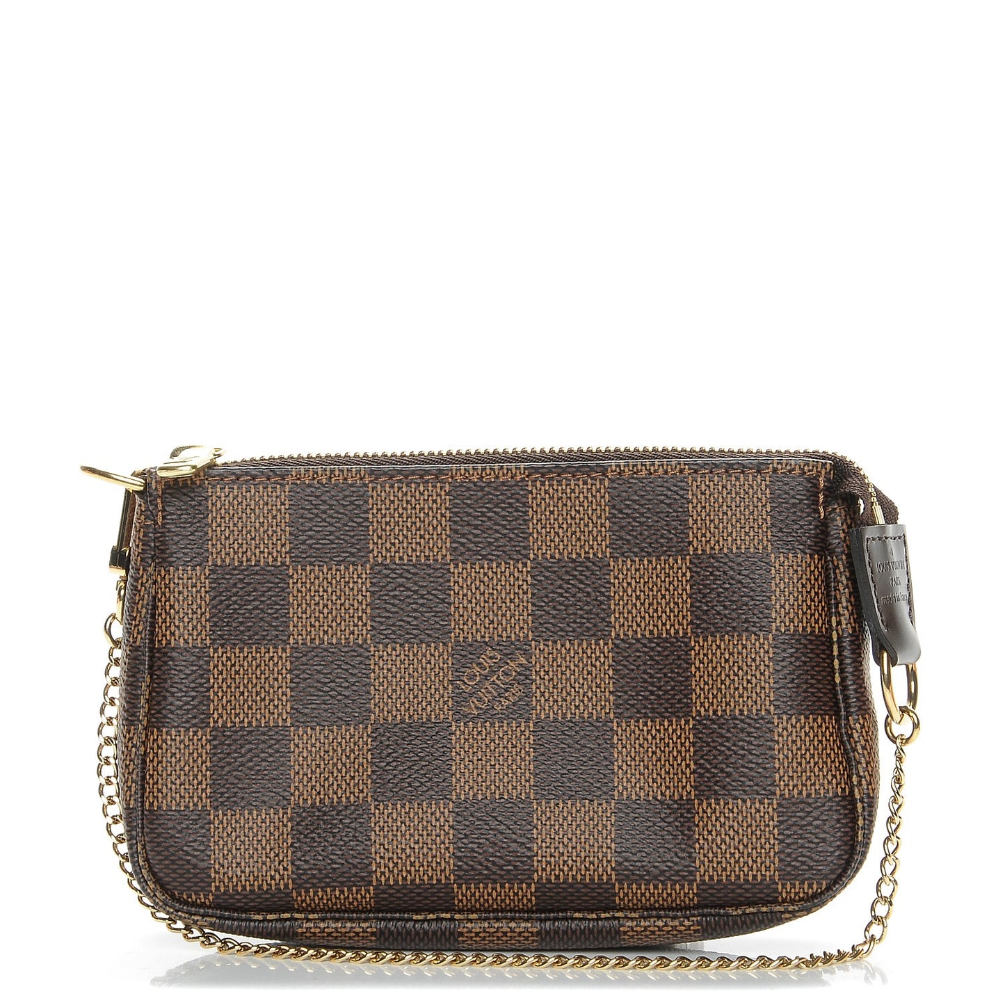 Damier Ebene Mini Pochette Accessories