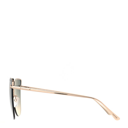 Tom Ford Ingrid Sunglasses TF652 Gold 3 of 8