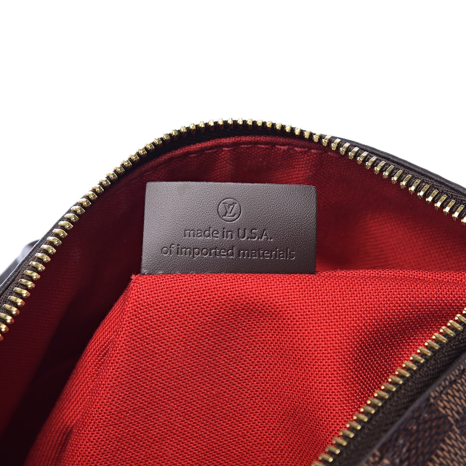 Louis Vuitton Damier Ebene Siena GM 7 of 12