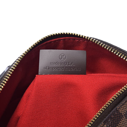 Louis Vuitton Damier Ebene Siena GM 7 of 12