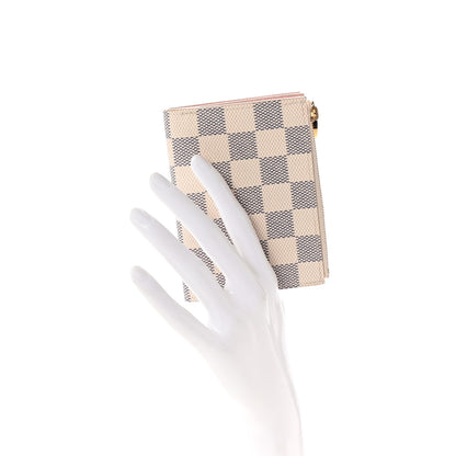 Louis Vuitton Damier Azur Lisa Wallet 2 of 6