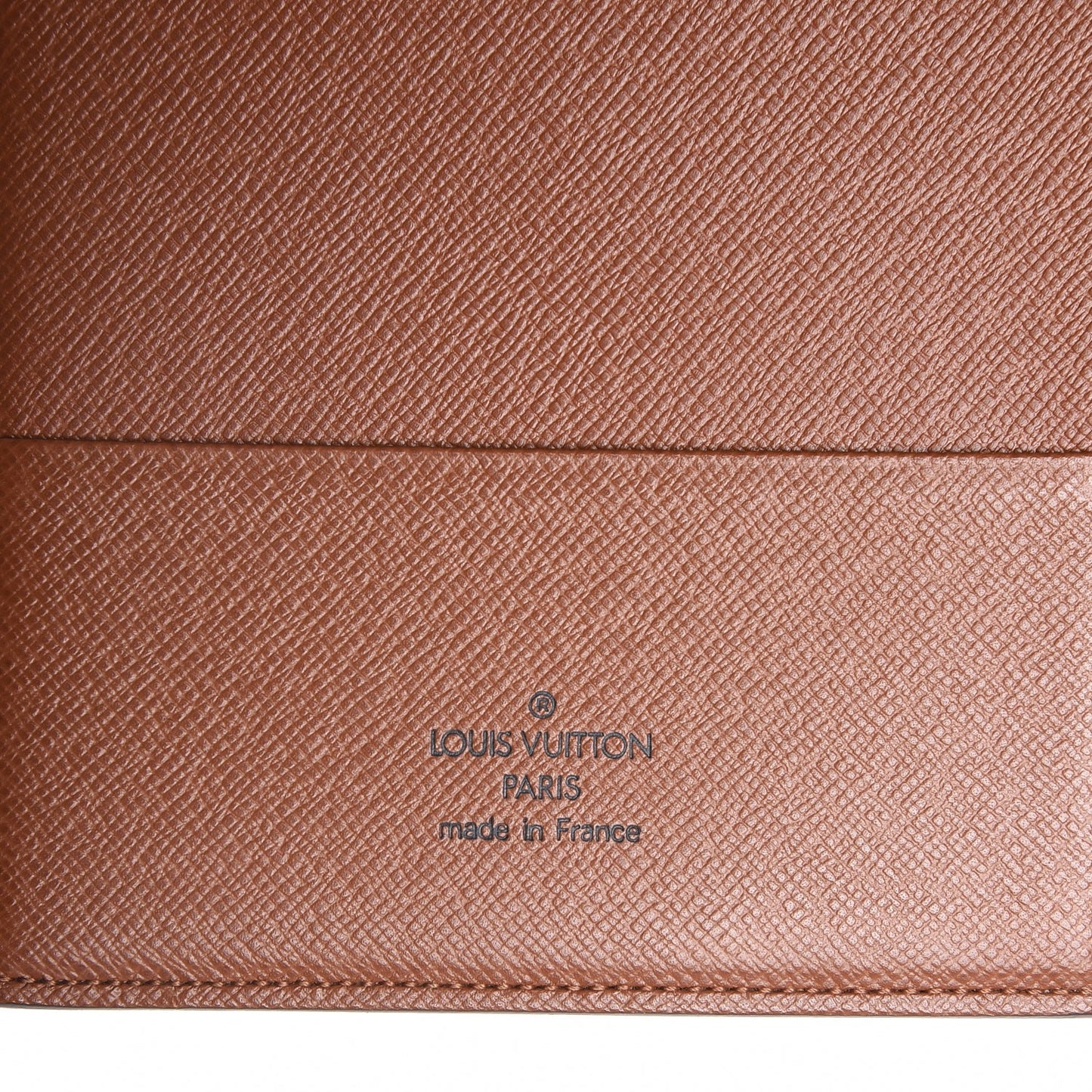 Monogram Large Ring Agenda Cover